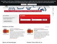 Tablet Screenshot of ingenieurcenter.ch